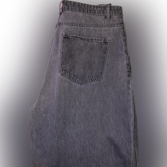 Grey Fashion Nova Jeans -XL - Picture 6 of 8